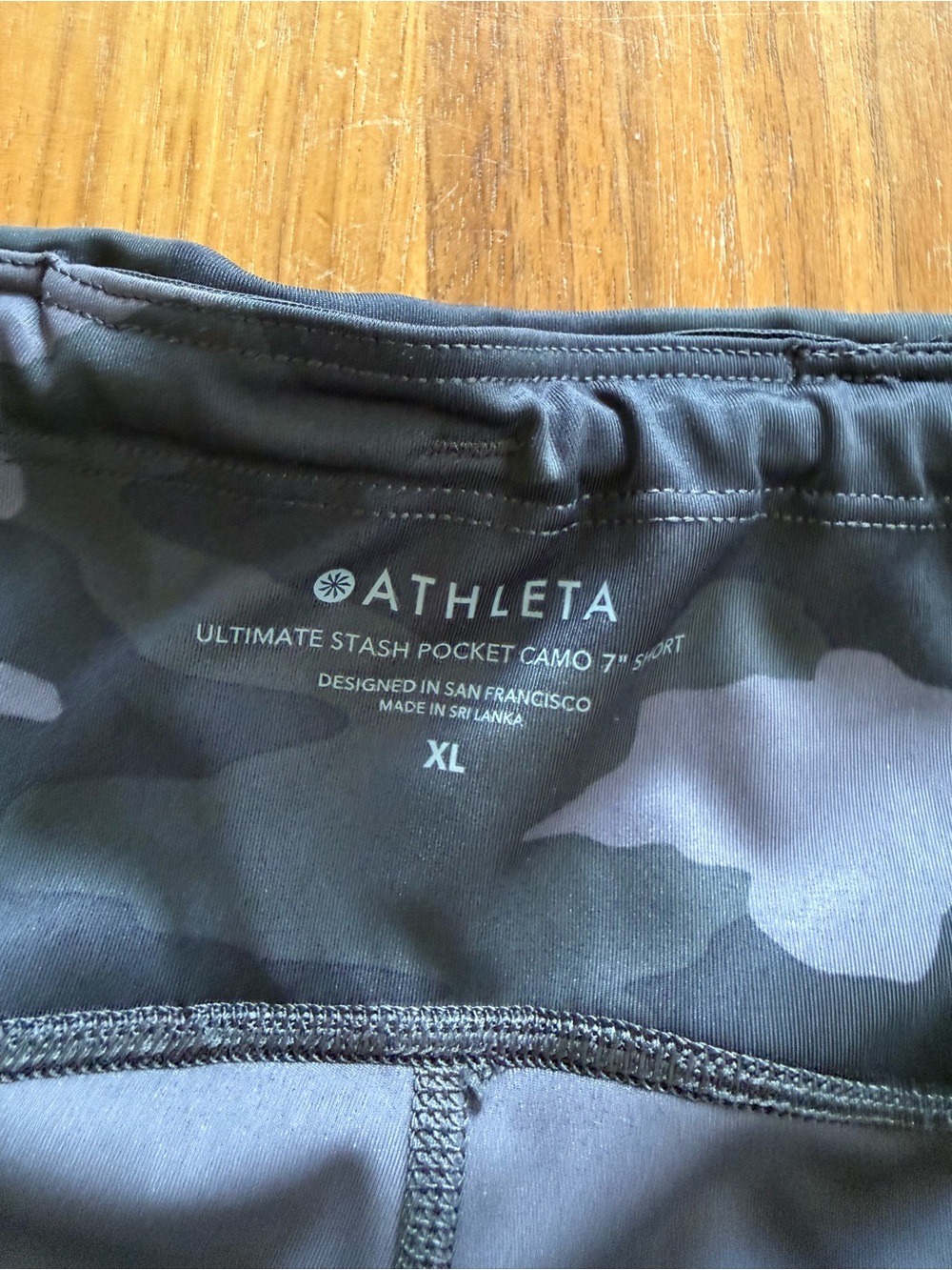 Athleta Ultimate Stash Pocket 7” Shorts - Picture 3 of 6